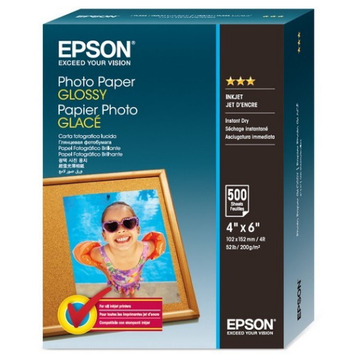 엡손  광택 사진용지 S042549