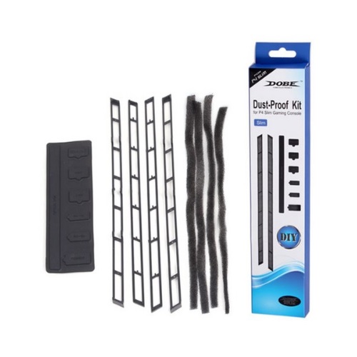 DOBE  PS4 슬림 전용 먼지방지 키트