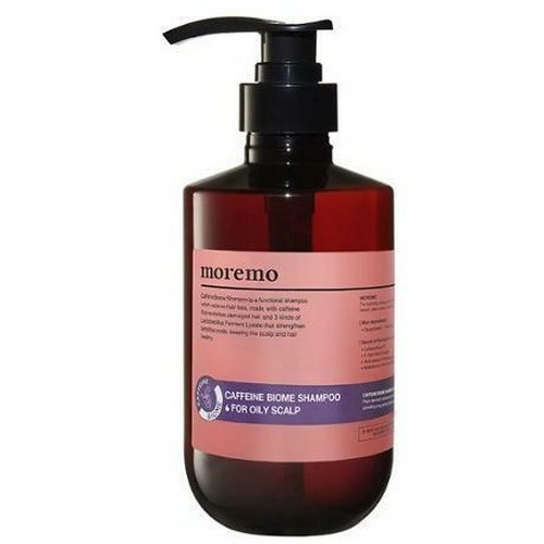  모레모 카페인바이옴 지성용 샴푸 (구) 500ml [1개]