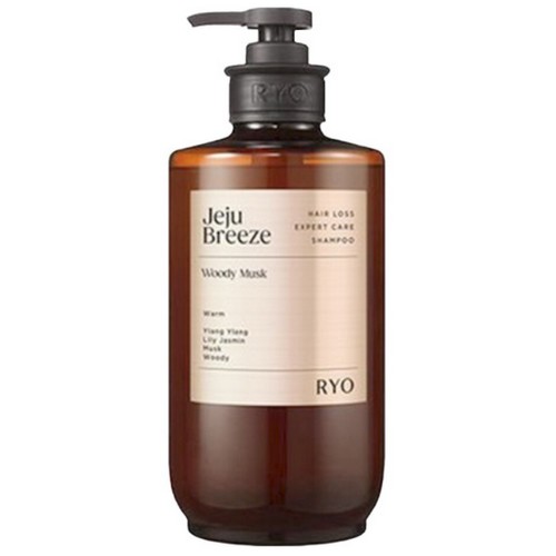 려 자양윤모 탈모증상케어 제주산들바람 샴푸 585ml