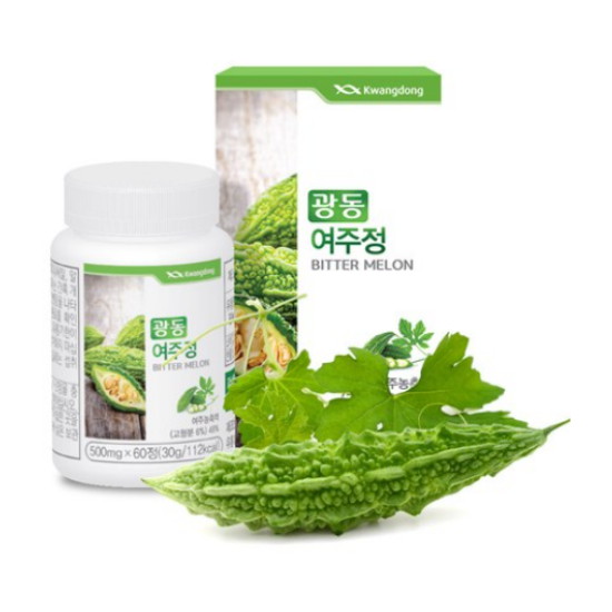 광동생활건강 100% 여주정 500mg 60정