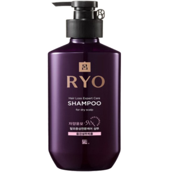 려 자양윤모 9EX 탈모증상케어 샴푸 중건성 두피용 400ml