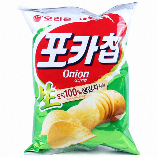 오리온  포카칩 어니언 110g
