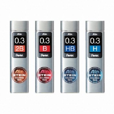 펜텔  아인 슈타인 C273 샤프심 0.3mm