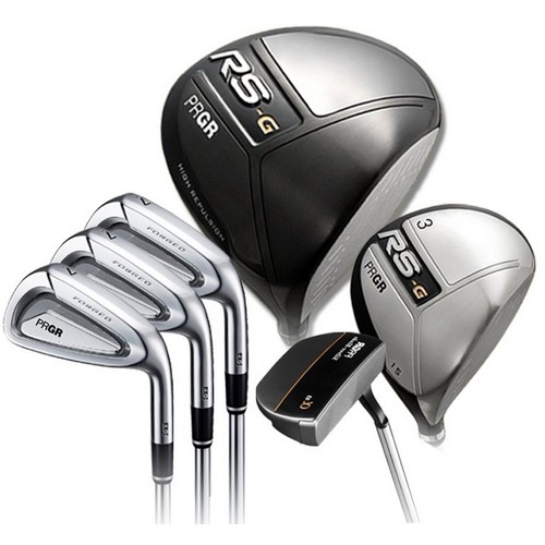 PRGR  RS-G / EX-I 포지드 조합 풀세트