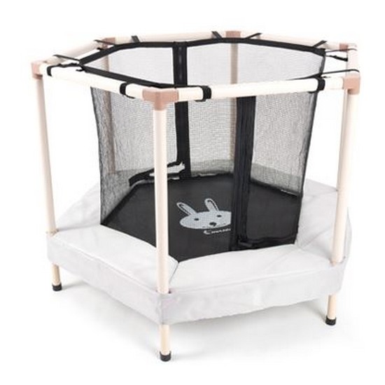 아이워너  안전망 트램폴린