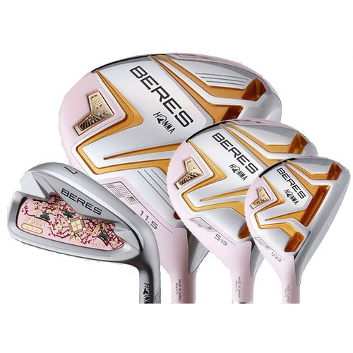 혼마  베레스 아이즈 3스타 여성용 풀세트