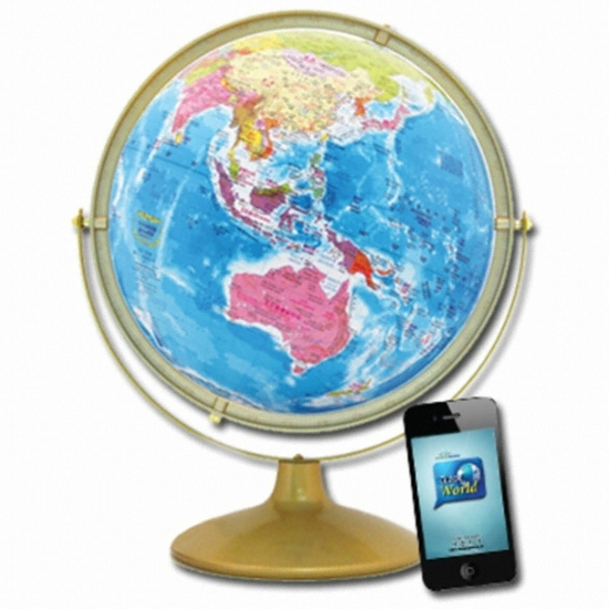 서전지구  스마트 지구본 (SJ-260-GA)
