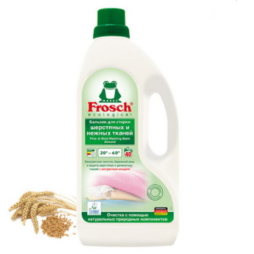 프로쉬 울 섬세물 고농축 세탁세제 1.5L