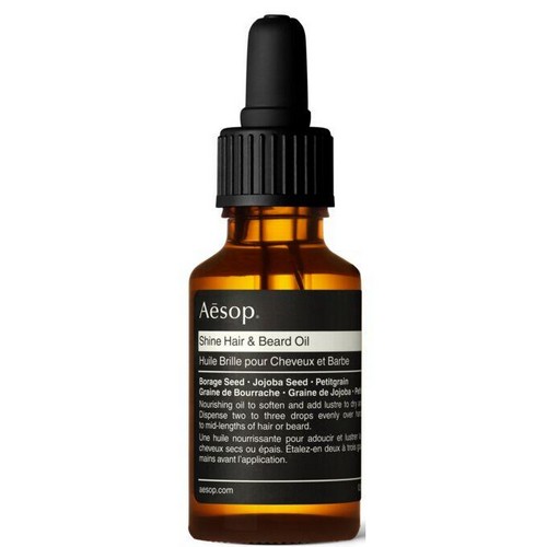 이솝 샤인 헤어 앤 비어드 오일 25ml