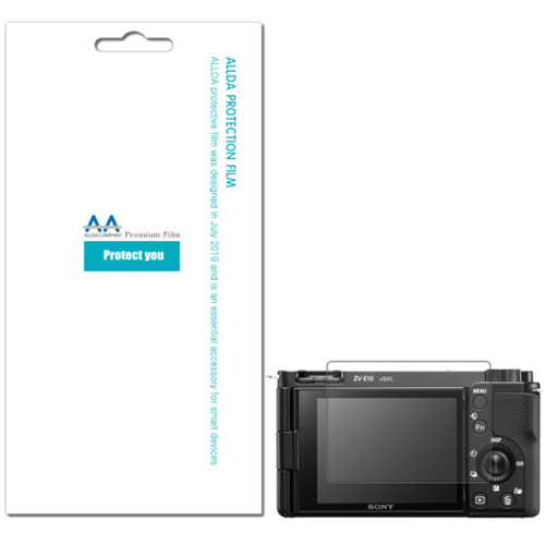 ALLDA  SONY ZV-E10용 강화유리 액정보호필름