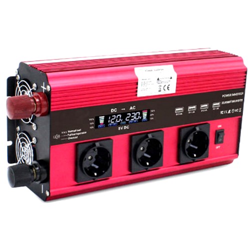 코리아다나와 KDsafe 12V 만능 고출력 5000W (해외구매)