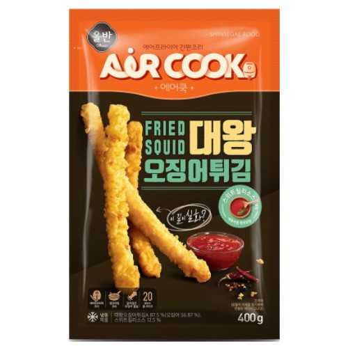 신세계푸드 올반키친 대왕 오징어튀김 400g