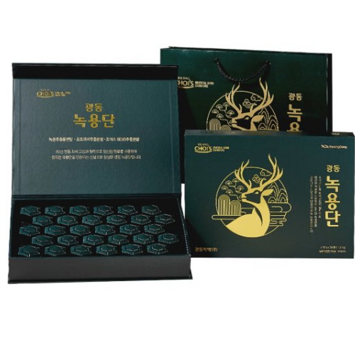 광동제약 녹용단 3.75g 30환