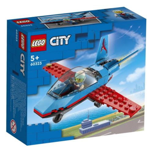 레고  시티 스턴트 비행기 (60323)