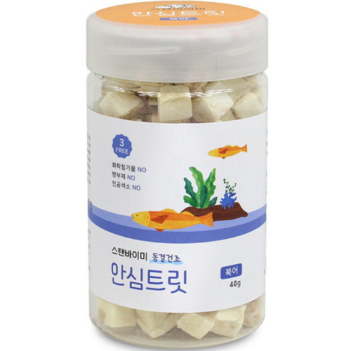 스탠바이미 동결건조 안심트릿 북어 40g