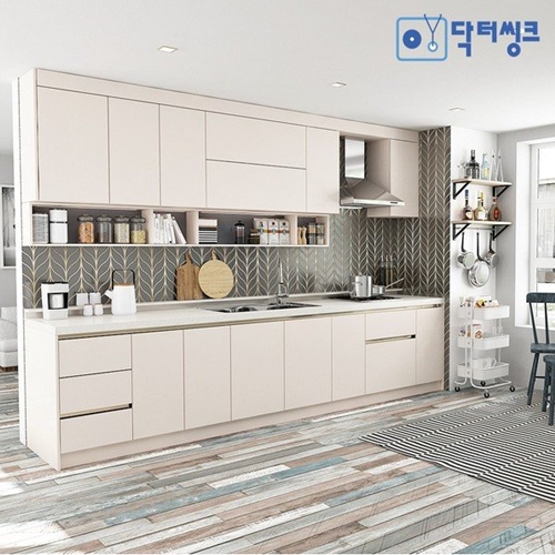 닥터씽크  릴러블키친7 로즐린 ㅡ자