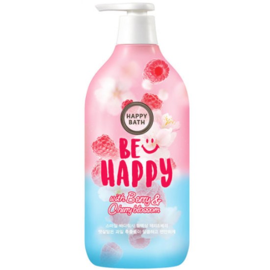 해피바스 스마일 바디워시 릴렉싱 체리베리 900g