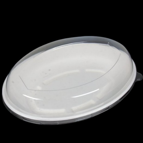 L-065 펄프 친환경 타원형용기+뚜껑