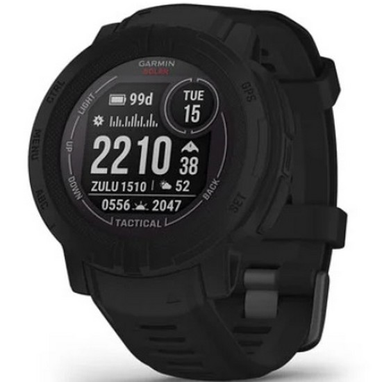 가민  인스팅트 2 솔라 택티컬 에디션