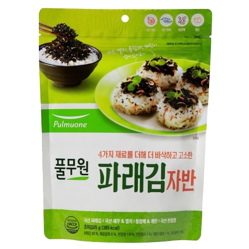 풀무원  파래 김자반 65g