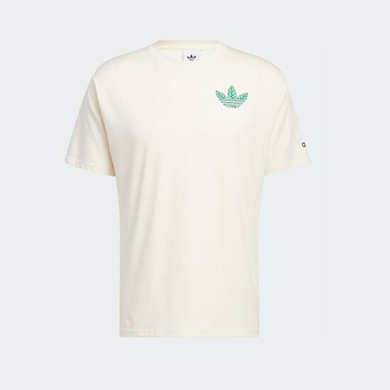 아디다스  트레포일 리브 티셔츠 HC2140