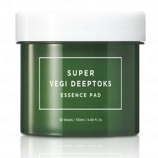 원더바스 슈퍼 베지 딥톡스 에센스 패드 50매