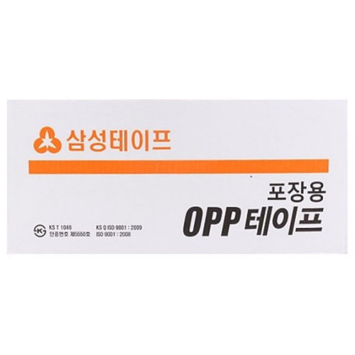OPP 박스테이프 라바 48mm x 40m[50개] 이미지 83617041