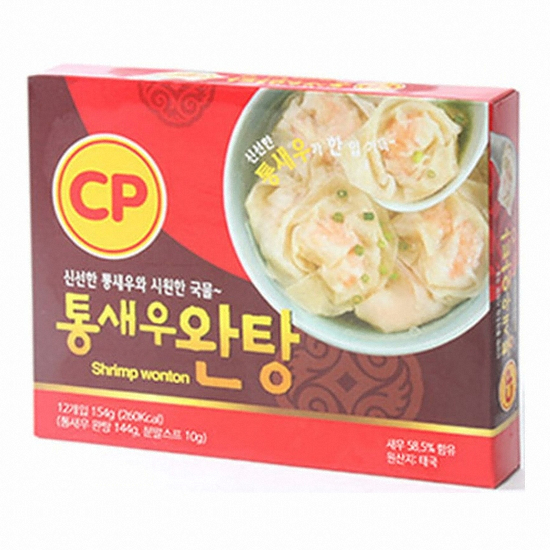 CPF Public Company Limited  통새우 완탕 154g