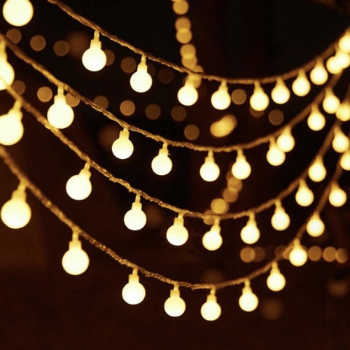 쭈니스토리지  LED 앵두전구 40구 6M