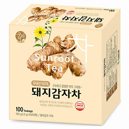 송원식품 송원 돼지감자차 1g 100티백