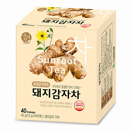 송원식품 송원 돼지감자차 1g 40티백