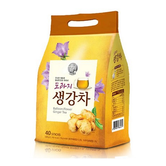 송원식품 송원 도라지 생강차 14g 40개입