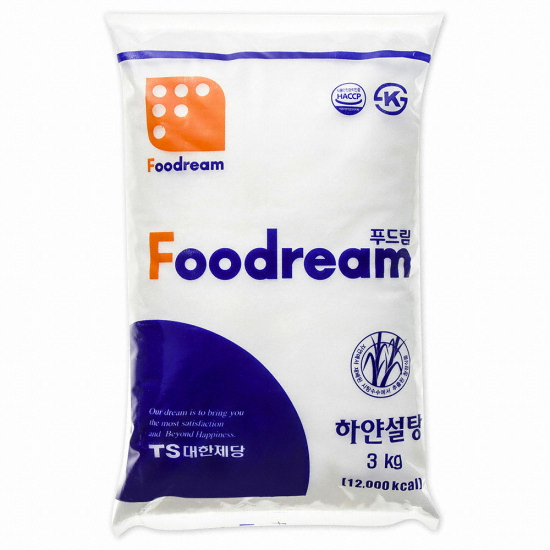 푸드림 하얀설탕 3kg