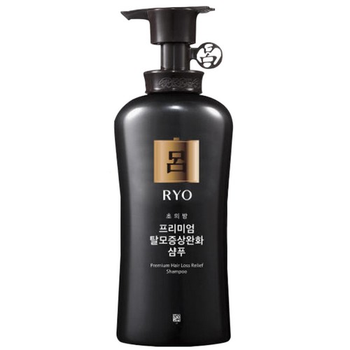 려 초의방 프리미엄 탈모증상완화 샴푸 490ml