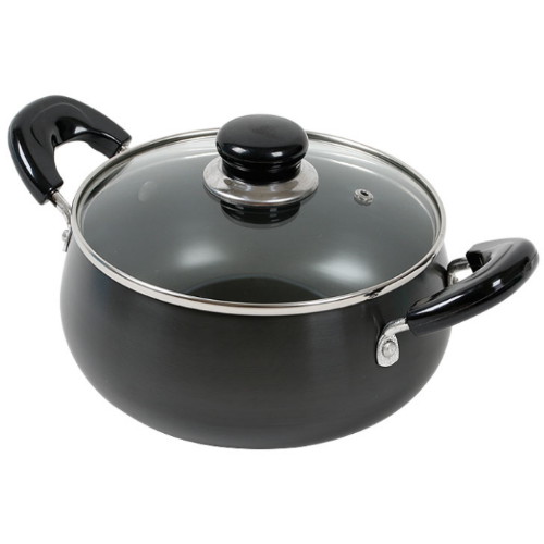 포스아트  유리 경질 냄비 양수