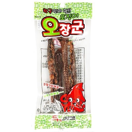 삼호식품  오징어다리 오장군 18g