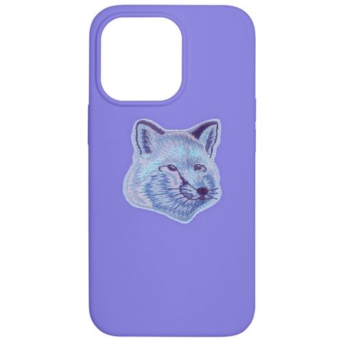 메종키츠네 네이티브유니온x 아이폰 13 PRO 케이스 COOL-TONE FOX HEAD MINT CCTFX-MINT-NP21MP