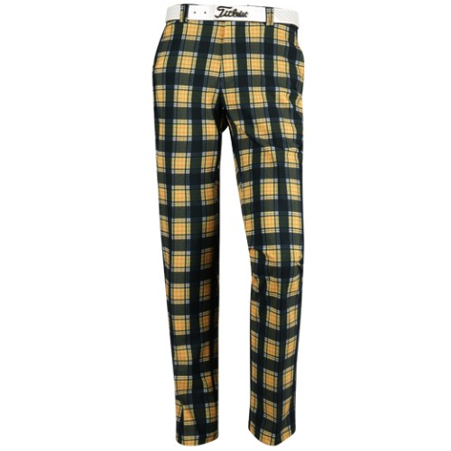 럭스골프 프리미엄 체크 골프바지 FW2M505