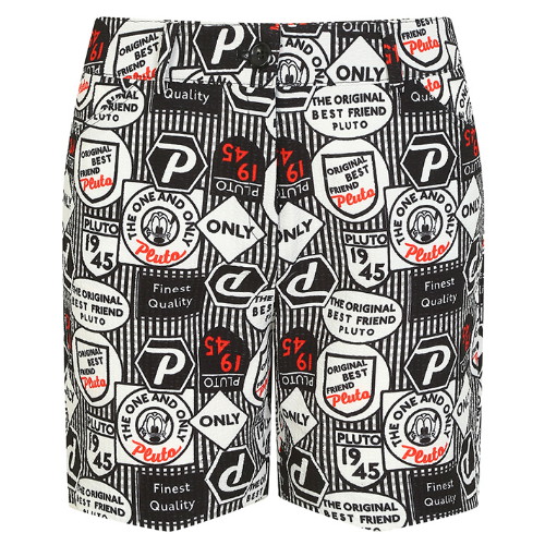 디즈니골프  와펜 패턴 팬츠 DJ2LPA036