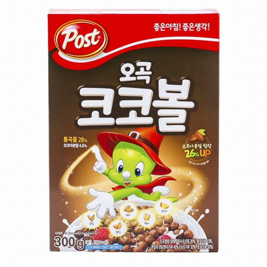 동서식품 포스트 오곡 코코볼 300g [5개]
