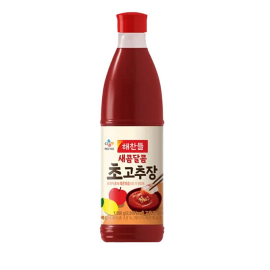  해찬들 새콤달콤 초고추장 1.05kg [1개]
