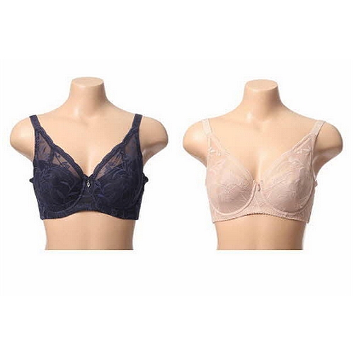 비비안 기능성 파워네트 풀컵 브라 헴팬티 세트_BR3506BP3506P