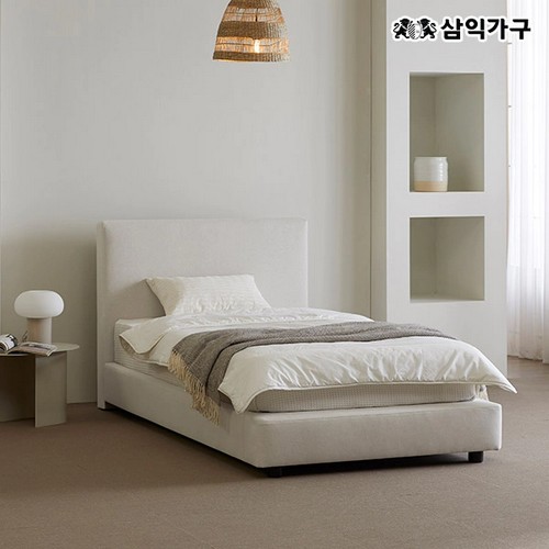 삼익가구 몬드 호텔 패브릭 침대 SS