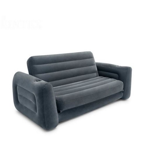 인텍스 풀아웃 더블매트 접이식 에어소파