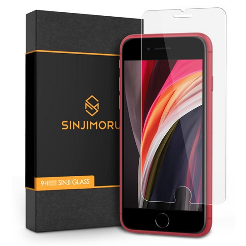 신지모루  아이폰SE3 신지글래스 2.5D 강화유리 보호필름