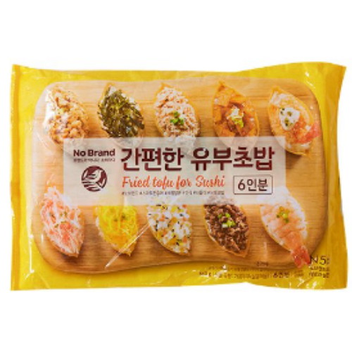이마트 노브랜드 간편한 유부초밥 540g
