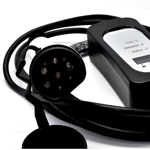 전기차 가정용 휴대용 충전케이블 7핀