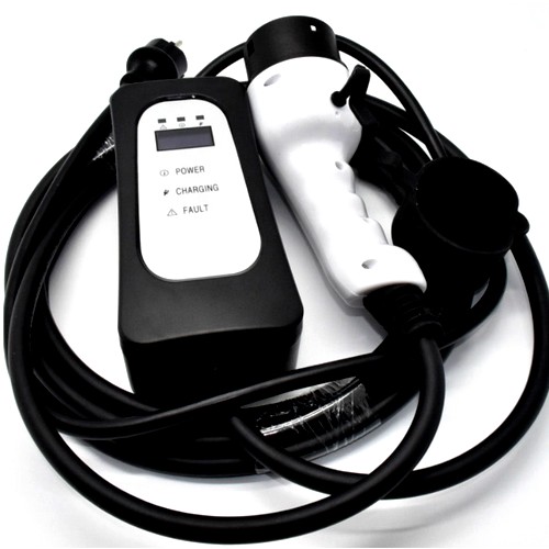 전기차 충전기 220V 휴대용 충전케이블 5핀