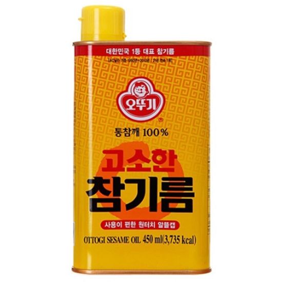 오뚜기 고소한 참기름 450ml